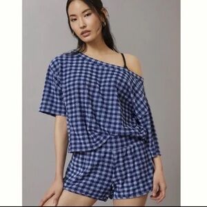 Anthropologie Terry Cloth Set